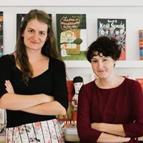 Magdaléna Simonová a Lenka Greň