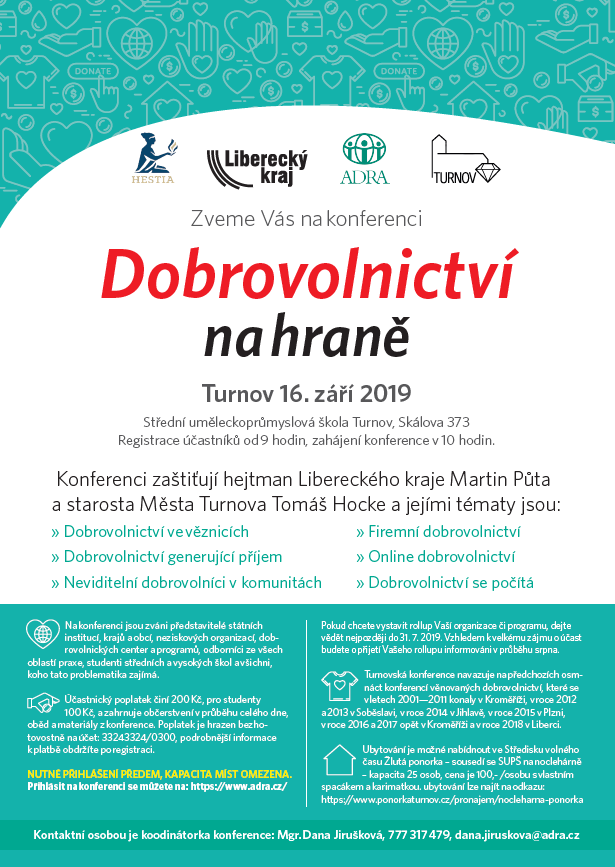 Leták konference