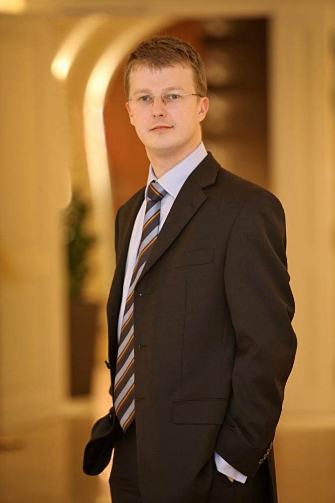 Petr Plocek, tiskový mluvčí UniCredit Bank. Foto: UniCredit Bank