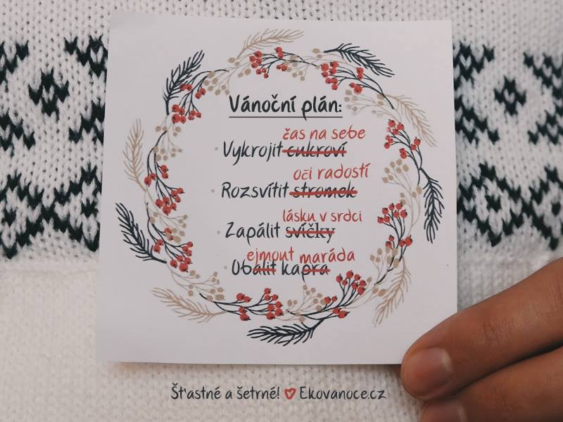 Zdroj: Ekovanoce.cz