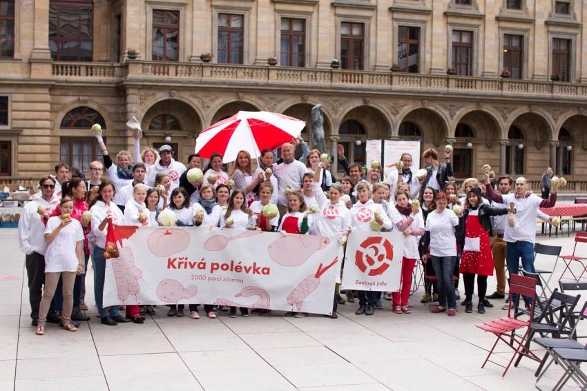Křivá zelenina se díky Zachraň jídlo dostala na výsluní. Foto: Zachraň jídlo