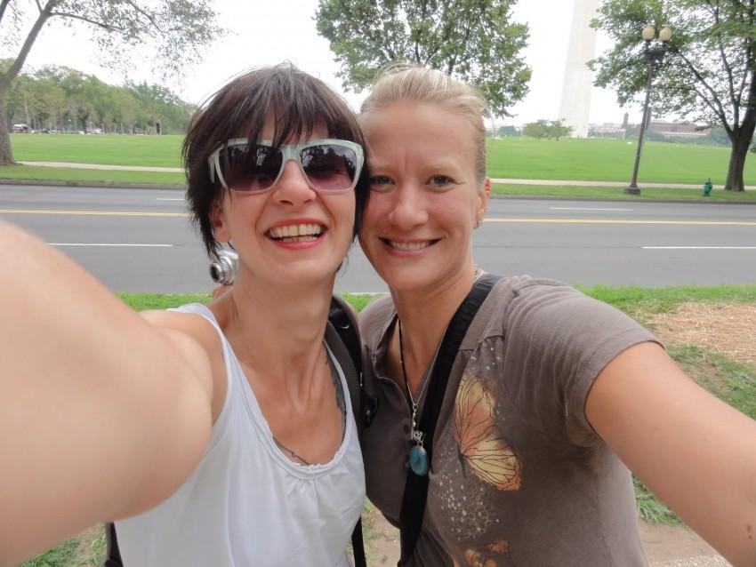 Účastnice programu učitelských výměn z ČR a USA byly během úvodního školení ve Washingtonu nabité novou energií! Foto: Fulbrightova komise