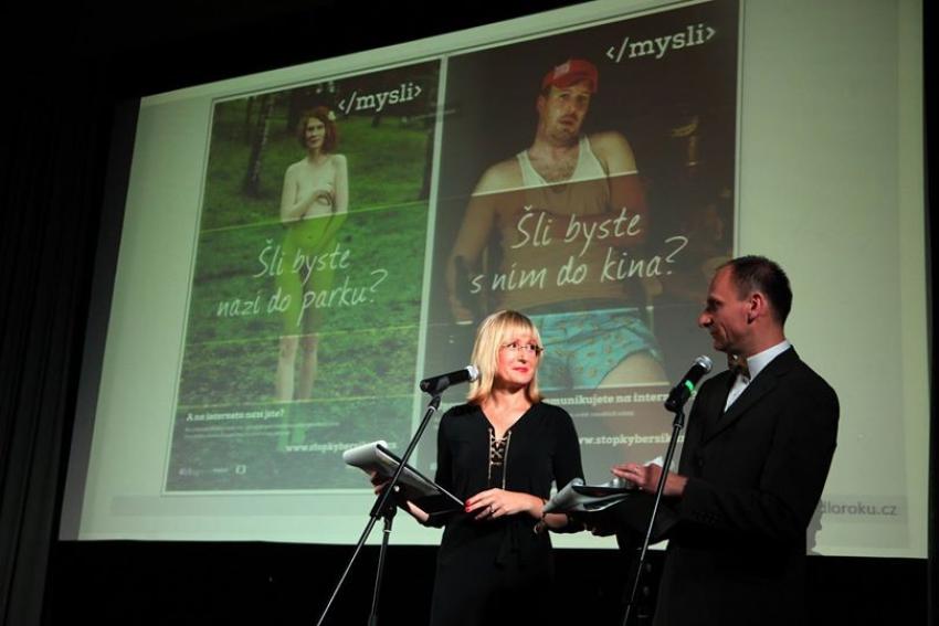 Ani technické zajištění soutěže Žihadlo roku nebylo ponecháno náhodě. Foto: Žihadlo roku; archiv společnosti YVENTECH