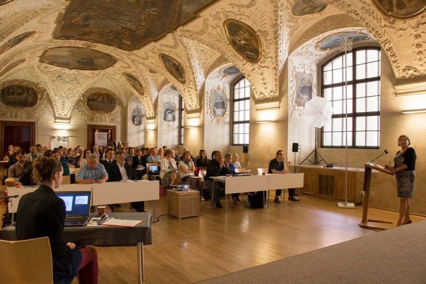 Na konferenci MÁME VYBRÁNO se již tradičně oceňují projekty obnovy kulturního dědictví, které se podařilo zafinancovat veřejnou sbírkou. Foto: Tom Droppa