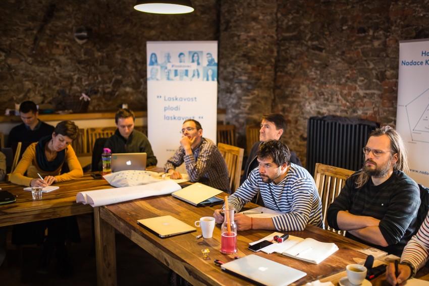 Akcelerační programy přišly pro Petra právě včas - prostě se nechal unést a inspirovat. Foto: Třidvajedna na investory