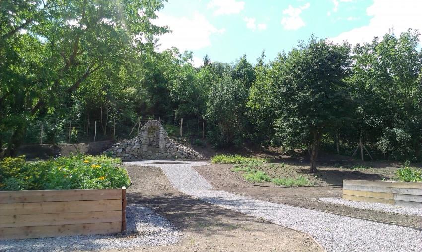 Příklad velmi úspěšného projektu: duchovní místo v Otevřené zahradě v Brně. Foto: Nadace Partnerství