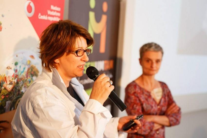 Anna Vondráčková je jednou z těch, kteří nabídli na portále svůj um. Foto: Jan Hromádko