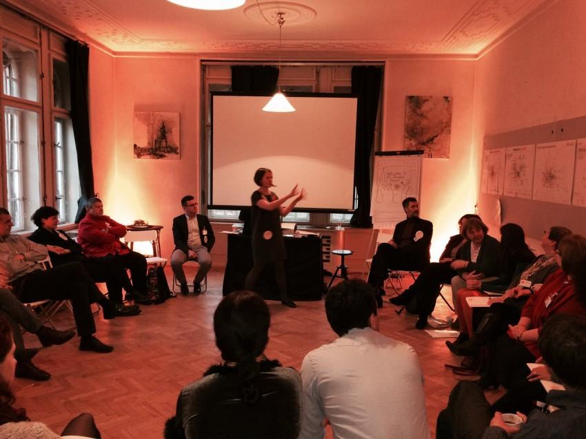 Setkání evropských leaderů ve vzdělávání pořádáné organizací Ashoka, podzim 2015. Foto: Ashoka